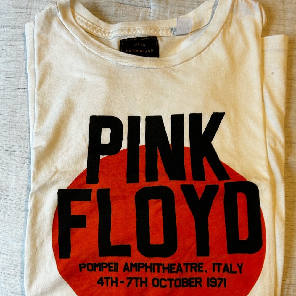 Free People- Pink Floyd tee